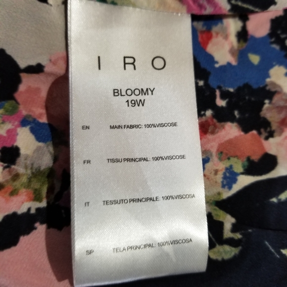 IRO Mini Floral Wrap Dress - Picture 9 of 15